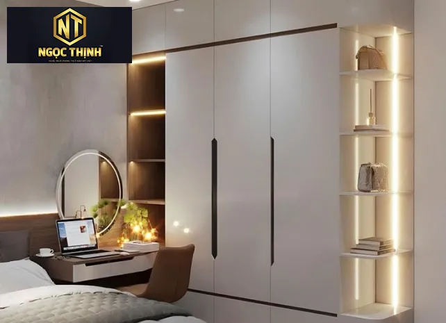 TỦ QUẦN ÁO GIÁ TỐT LONG THÀNH - TQA08